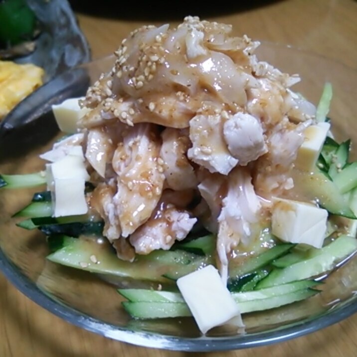 こってり☆鶏ハム棒棒鶏